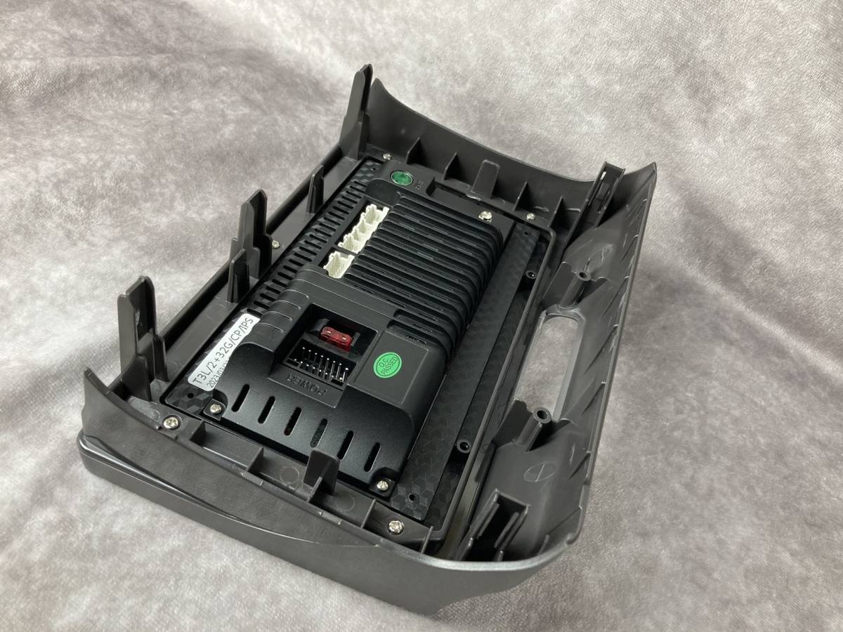 9インチ JF1 JF2 系 N-BOX 専用 パネル CarPlay アンドロイド ナビ ディスプレイオーディオ 画質 新品 バックカメラ付 2G/32G_画像4