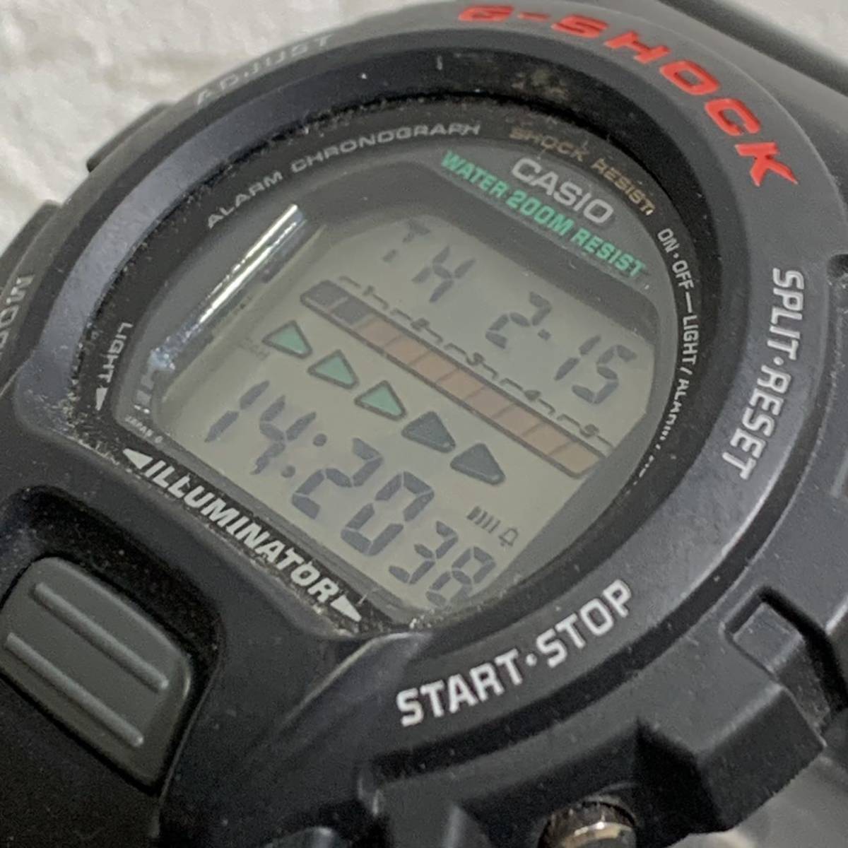 CASIO カシオ G-SHOCK Gショック イルミネーター デジタル DW-6600 腕時計 メンズ腕時計 クォーツ 稼働品 _画像3