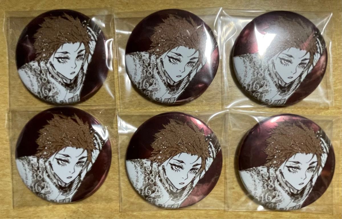 ブルーロック展 ブルロ展 原画展 推しキャラバッジ コレクション ブルーロック展 ブルロ展 原画展 推しキャラバッジ コレクション