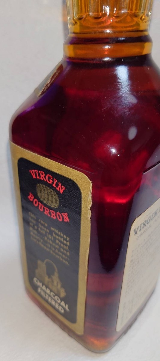 VIRGIN BOURBON 15year 101PROOF バージン バーボン ウィスキー 15年 750ml 50.5% 未開栓品 古酒 ☆_画像8