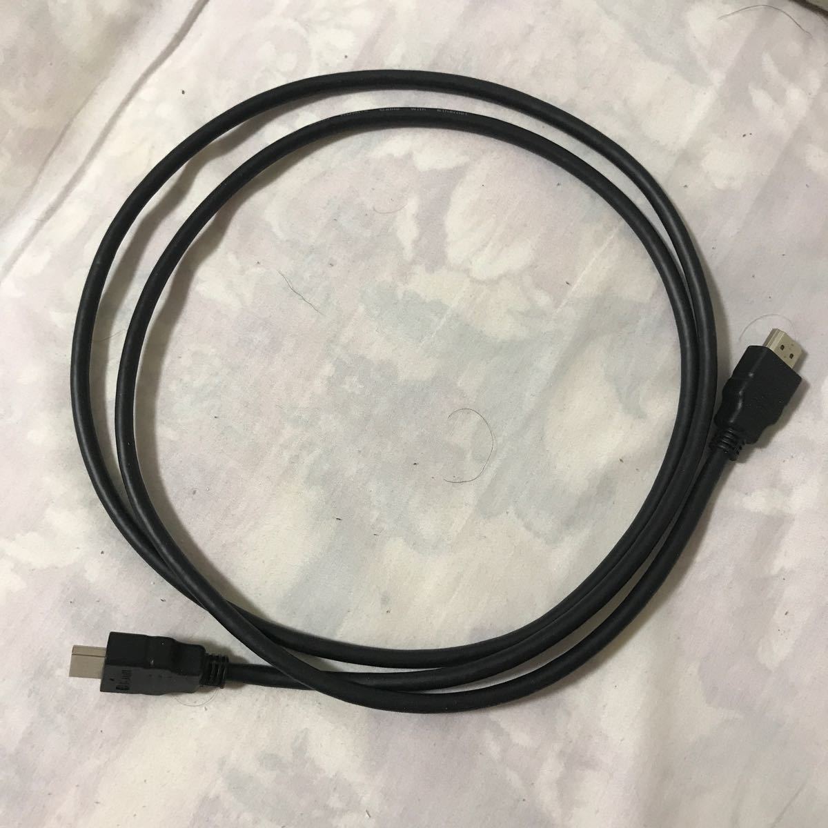 HDMIケーブル　1.5m(150cm)HDMIケーブル_画像1