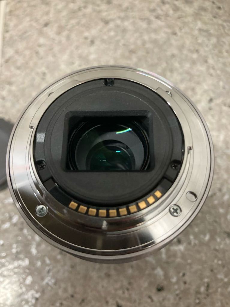 AZ-415.ソニー 標準ズームレンズ APS-C E 55-210mm F4.5-6.3 OSS デジタル一眼カメラα[Eマウント]用 純正レンズ SEL55210_画像2