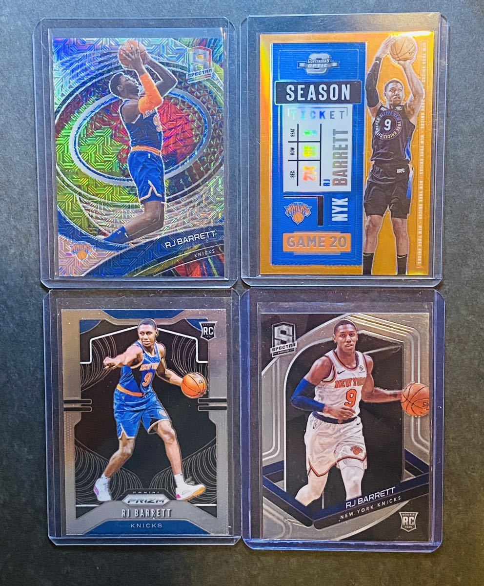 NBA PANINI RJバレット4枚まとめ売り！_画像1