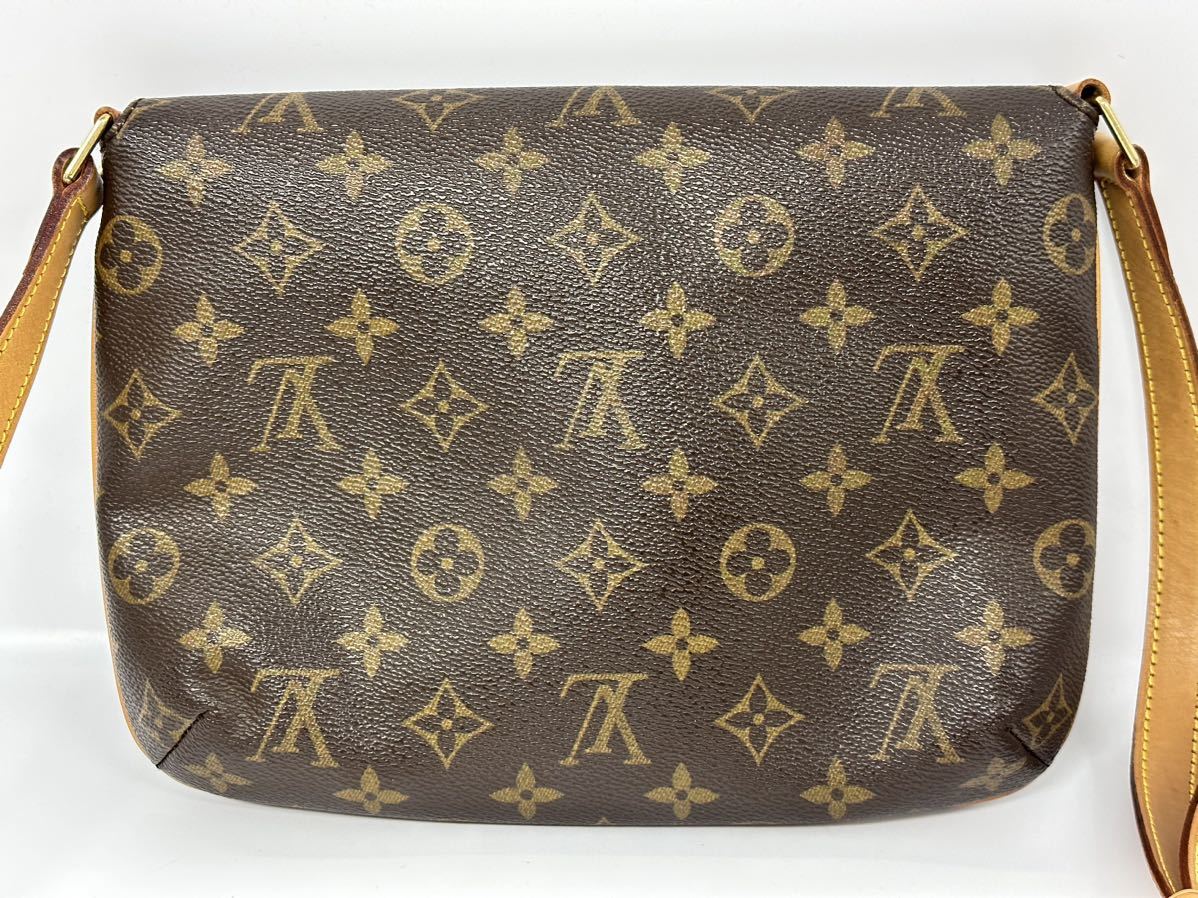 【1R15】1円スタート LOUIS VUITTON / LM1022 ルイヴィトン モノグラム ミュゼットタンゴ ショルダーバッグ 斜め掛け _画像2