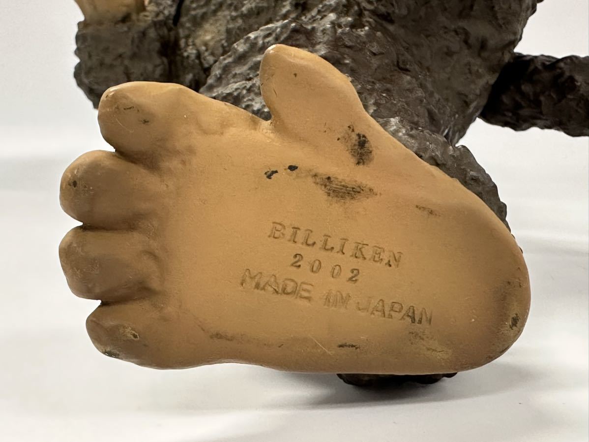 【1T26】 1円スタート 怪獣ゴロー BILLIKEN 2002 円谷プロ 1966 ビリケン商会 ウルトラマン 玩具 おもちゃソフビ _画像6