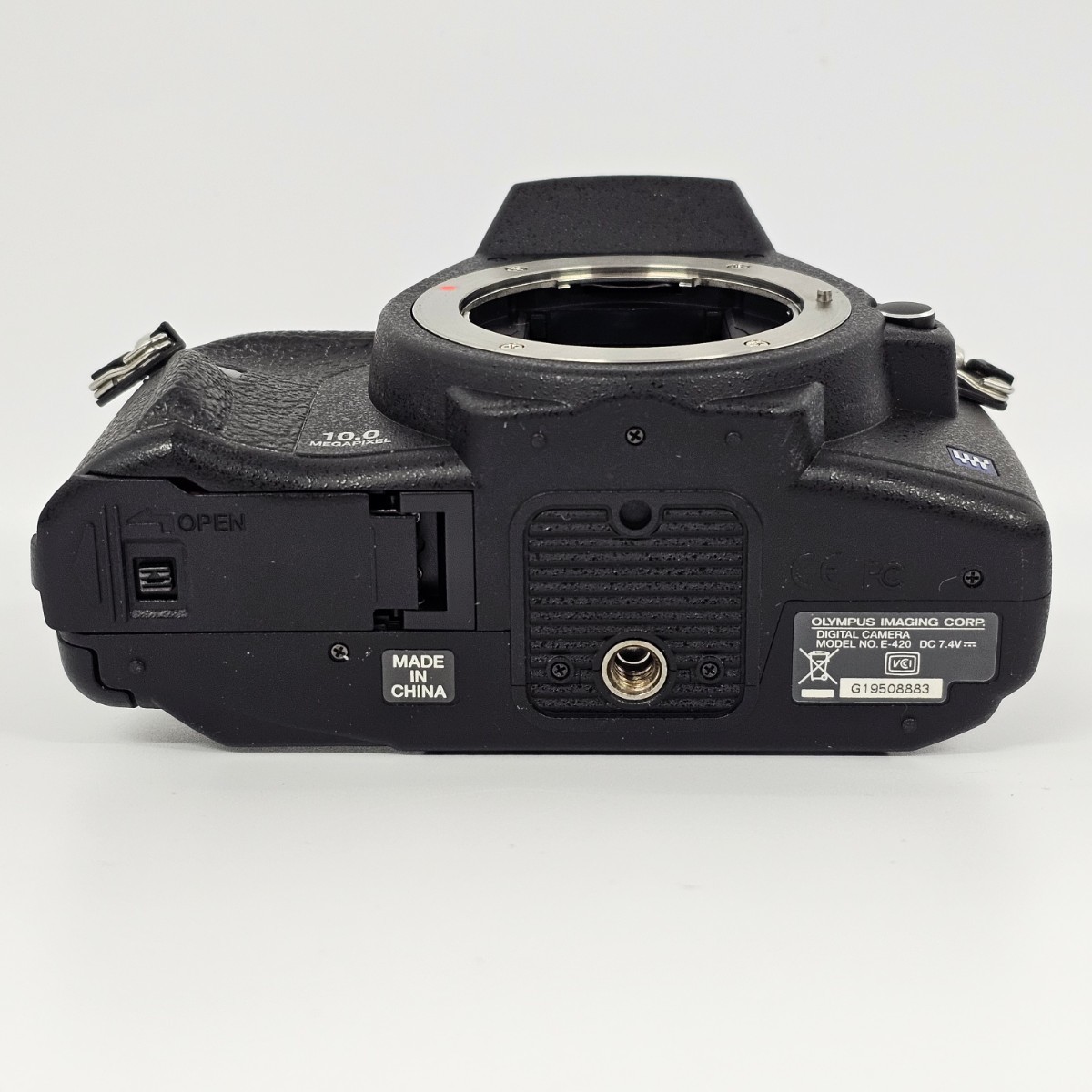 【2T12】1円スタート OLYMPUS E-420 オリンパス ZUIKO DIGITAL 14-42mm 1:3.5-5.6 レンズキット デジタルカメラ デジタル一眼レフ ブラック_画像8