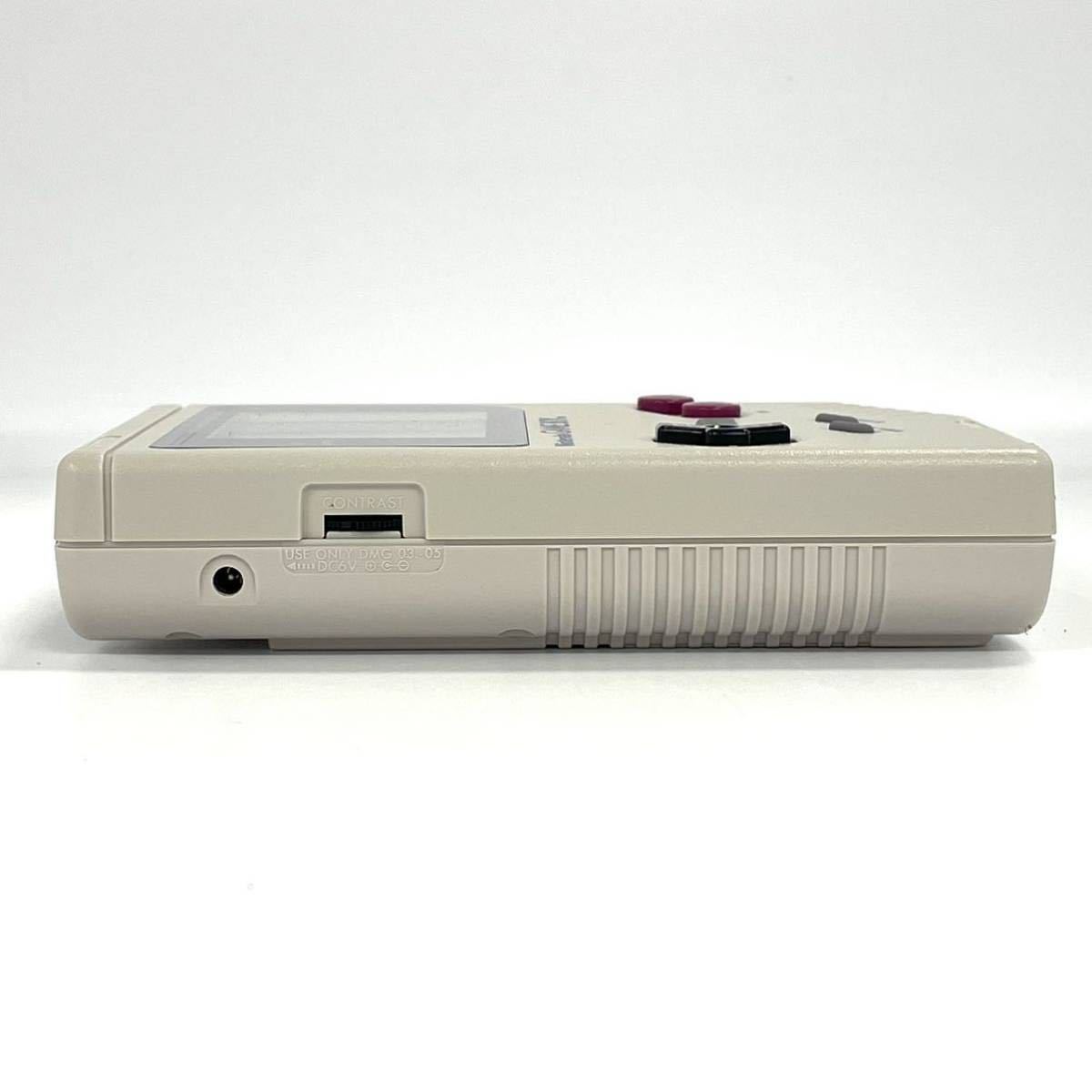 【2K1】1円スタート Nintendo GAME BOY DMG-01 任天堂 初代 ゲームボーイ ハンディーゲームマシン 携帯型 ゲーム機 GB_画像5