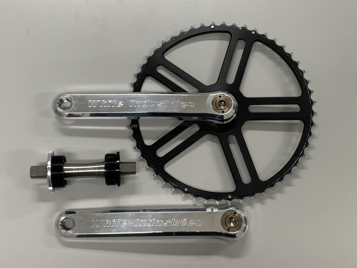 Yahoo!オークション - White Industries VBC Road Crank + BB Yahoo!オークション - White Industries VBC Road Crank + BB