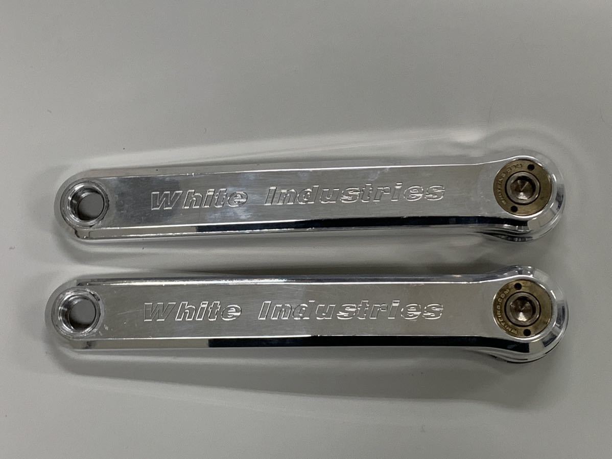 Yahoo!オークション - White Industries VBC Road Crank + BB Yahoo!オークション - White Industries VBC Road Crank + BB