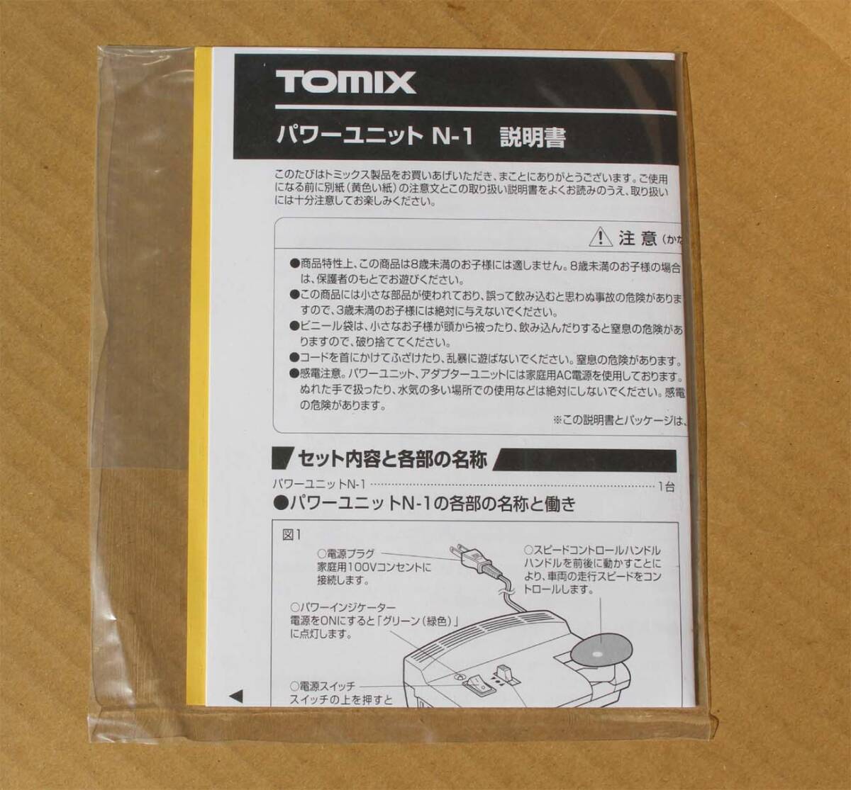 TOMIX 5504 パワー ユニット N-1 新品_画像3