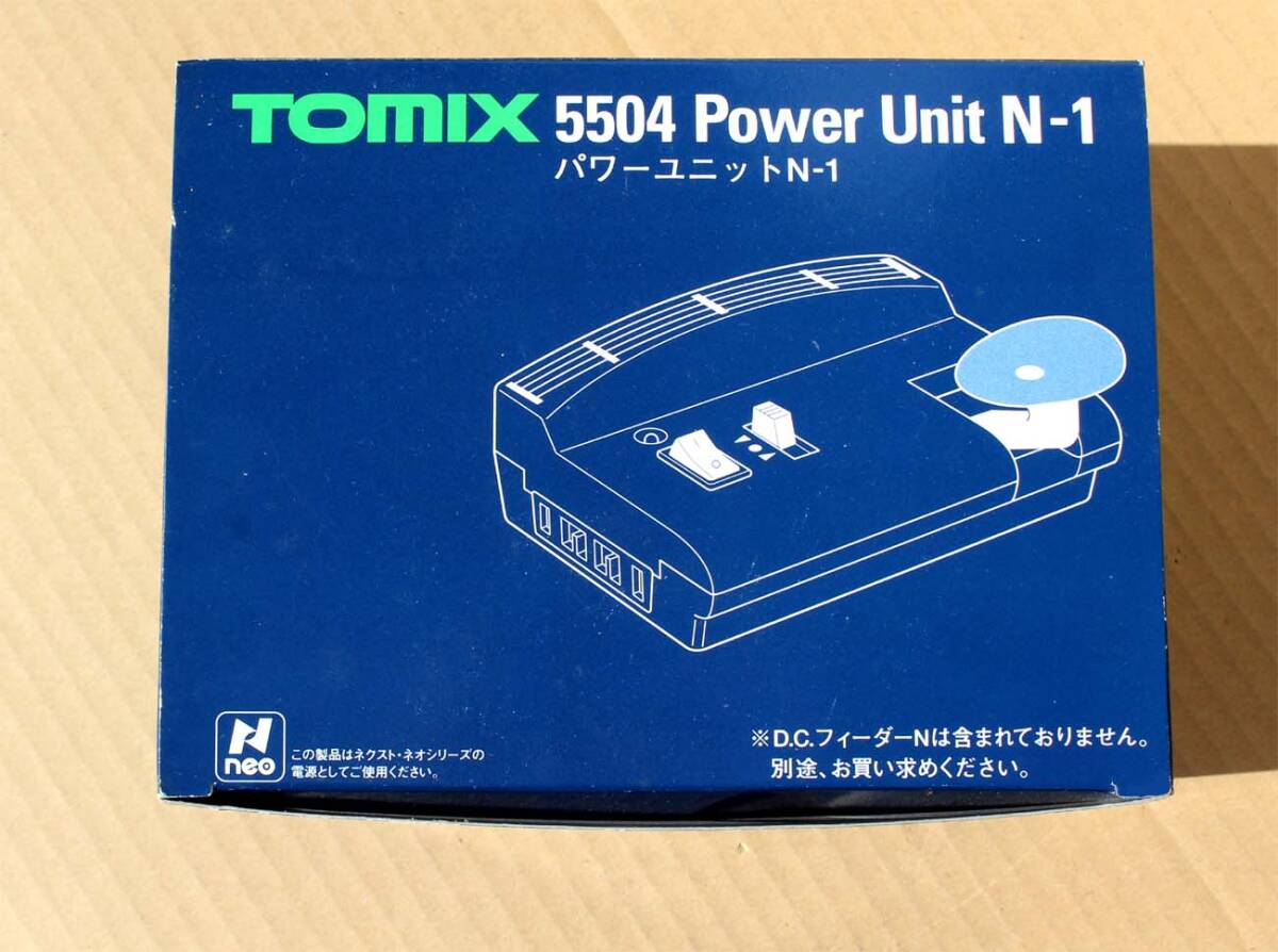 TOMIX 5504 パワー ユニット N-1 新品_画像1