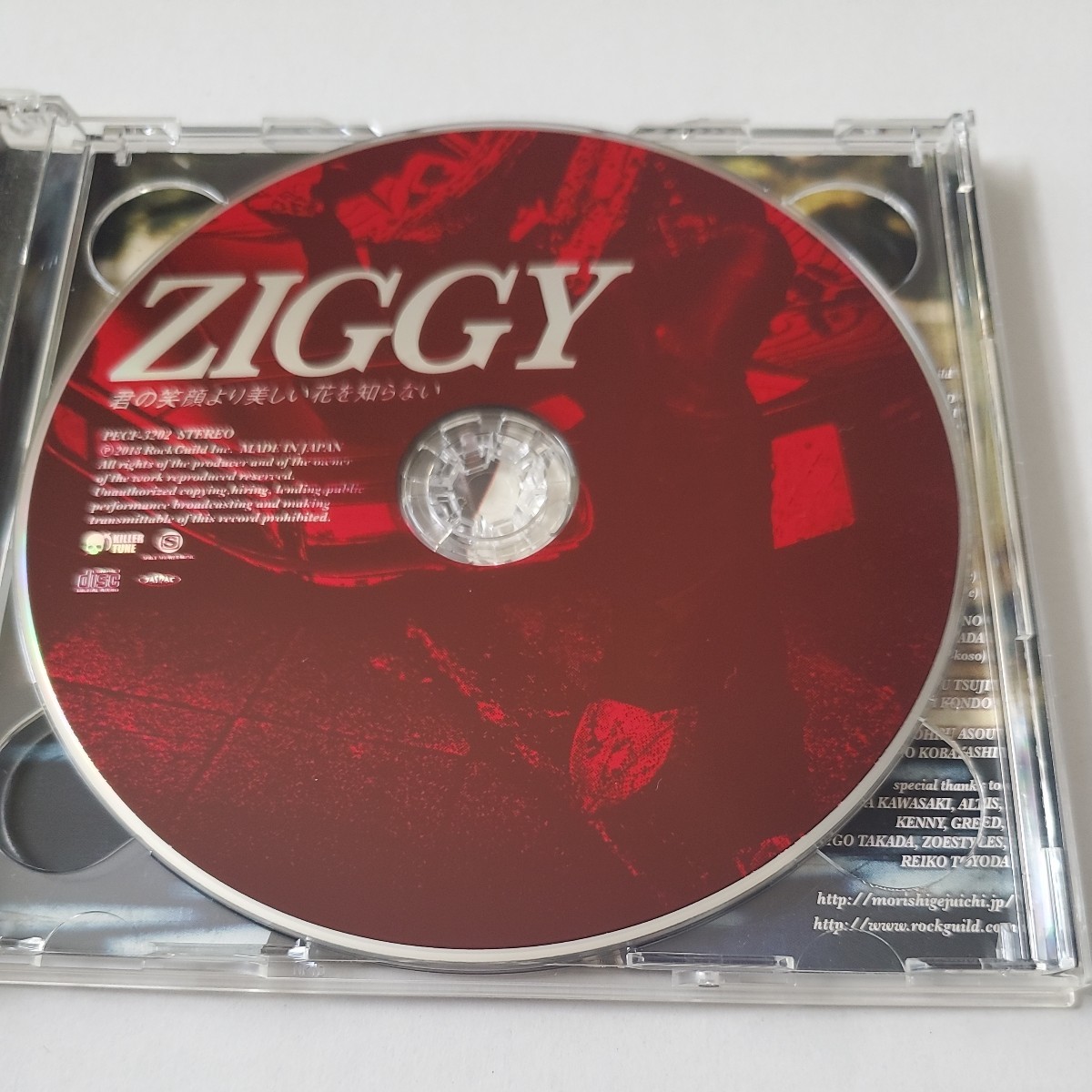 ZIGGY「君の笑顔より美しい花を知らない 」CD+DVD_画像4