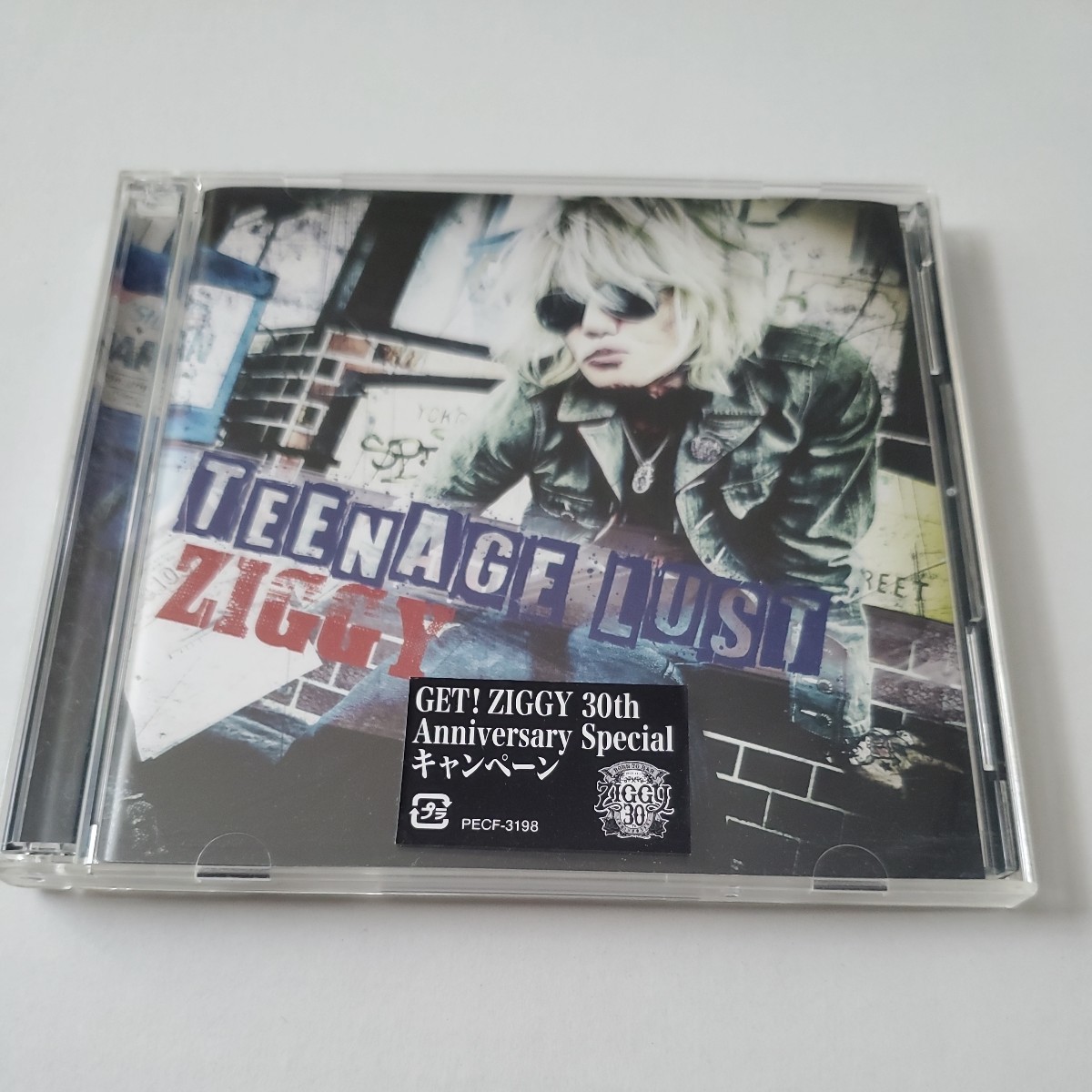ZIGGY「TEENAGE LUST」CD+DVD_画像1