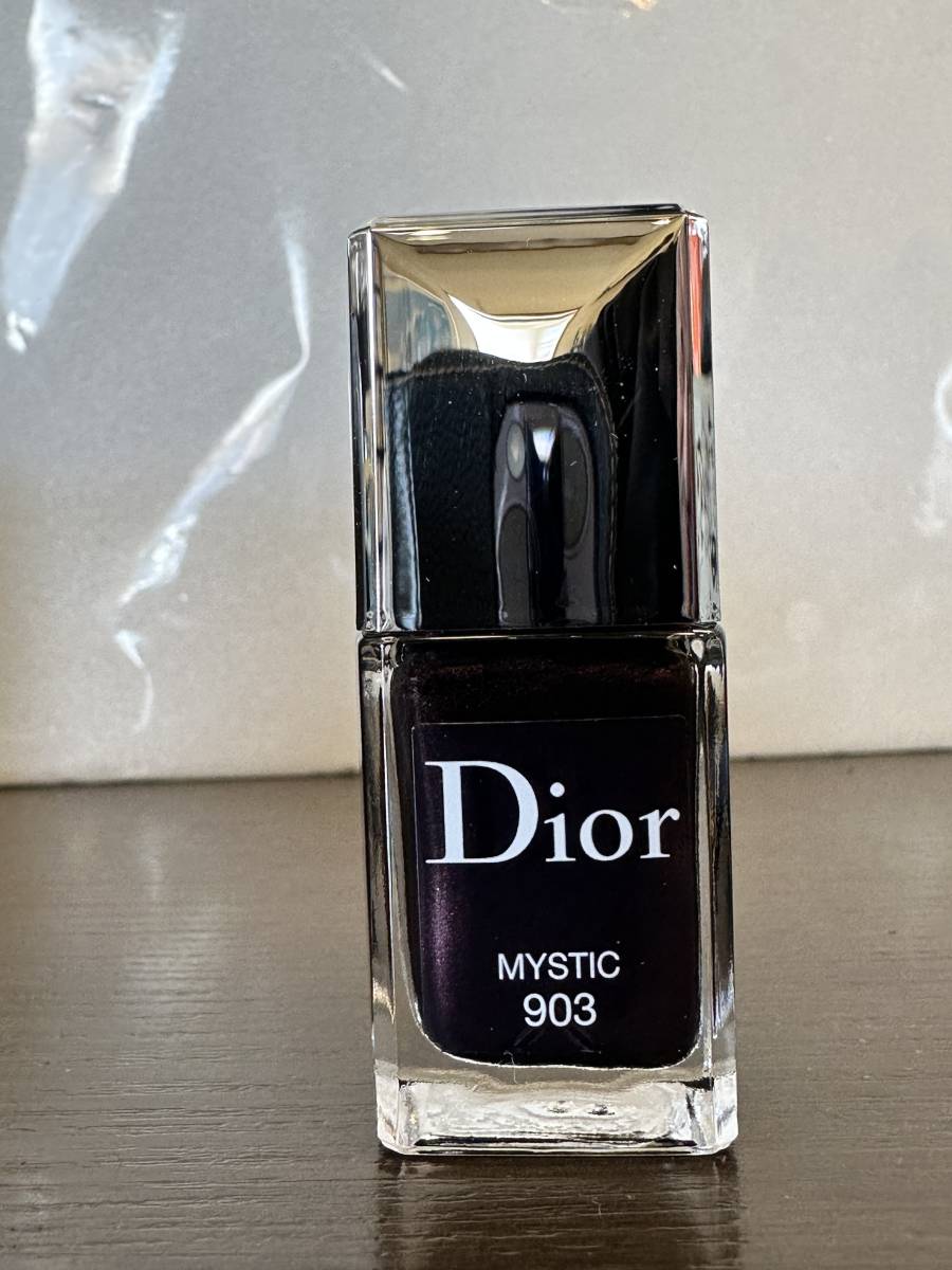 新品 CHRISTIAN DIOR - ディオール ヴェルニ #903 MYSTIC ミスティック 10ml - ネイルエナメル ディオール_画像2