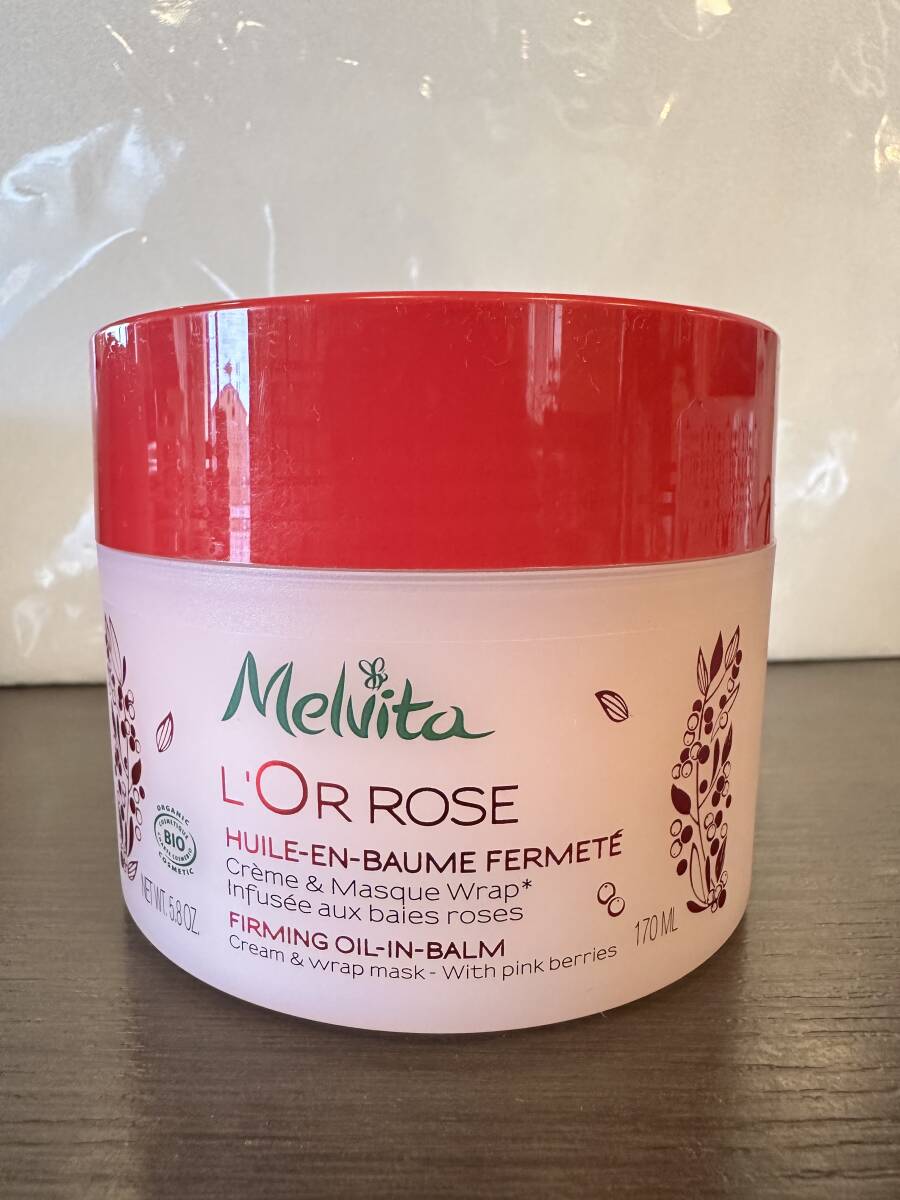  нераспечатанный новый товар Melvita -roru rose активация масло Inver m170ml - корпус для крем meru Vita 
