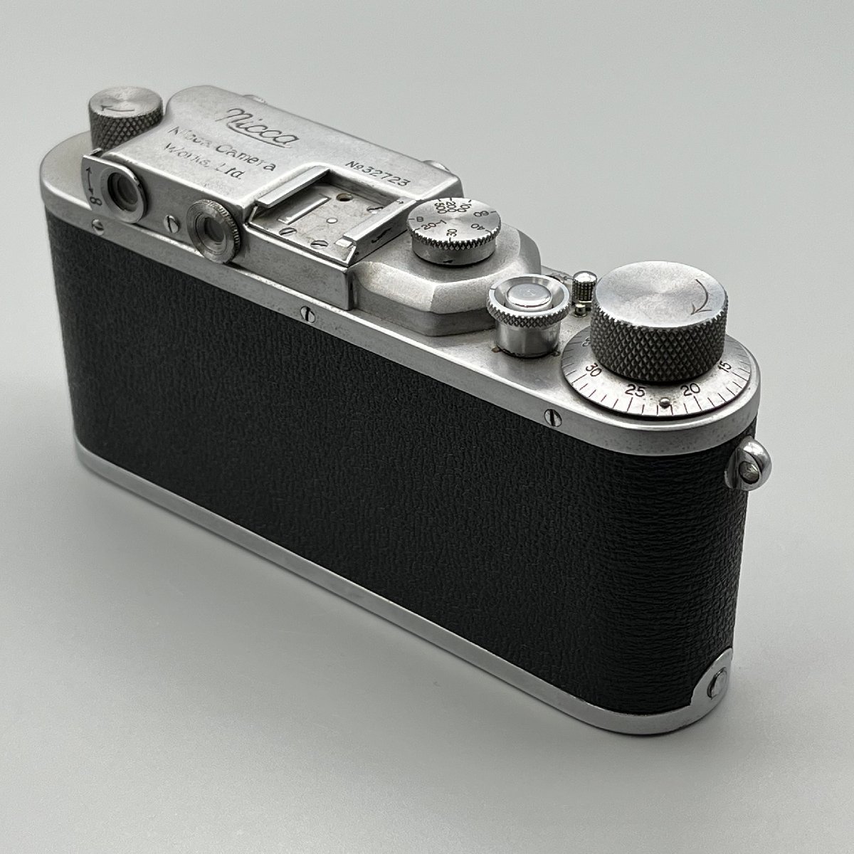 Nicca Type-3B Nicca Camera Company, Ltd. ニッカ ⅢB型 ニッカカメラ Leica ライカ Lマウント ジャンク品の画像6