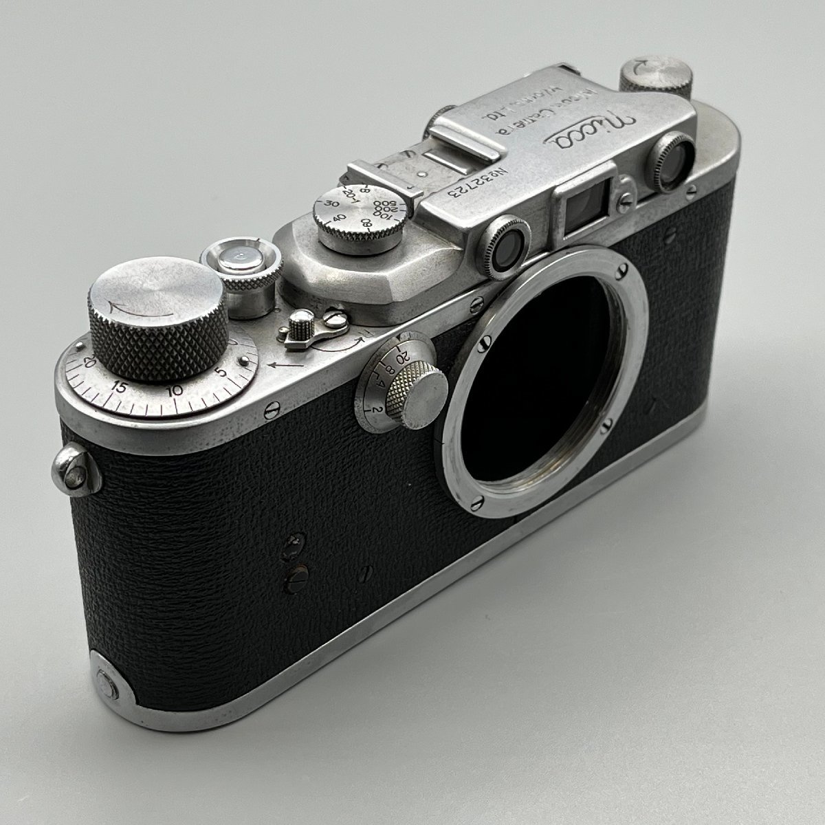 Nicca Type-3B Nicca Camera Company, Ltd. ニッカ ⅢB型 ニッカカメラ Leica ライカ Lマウント ジャンク品の画像7