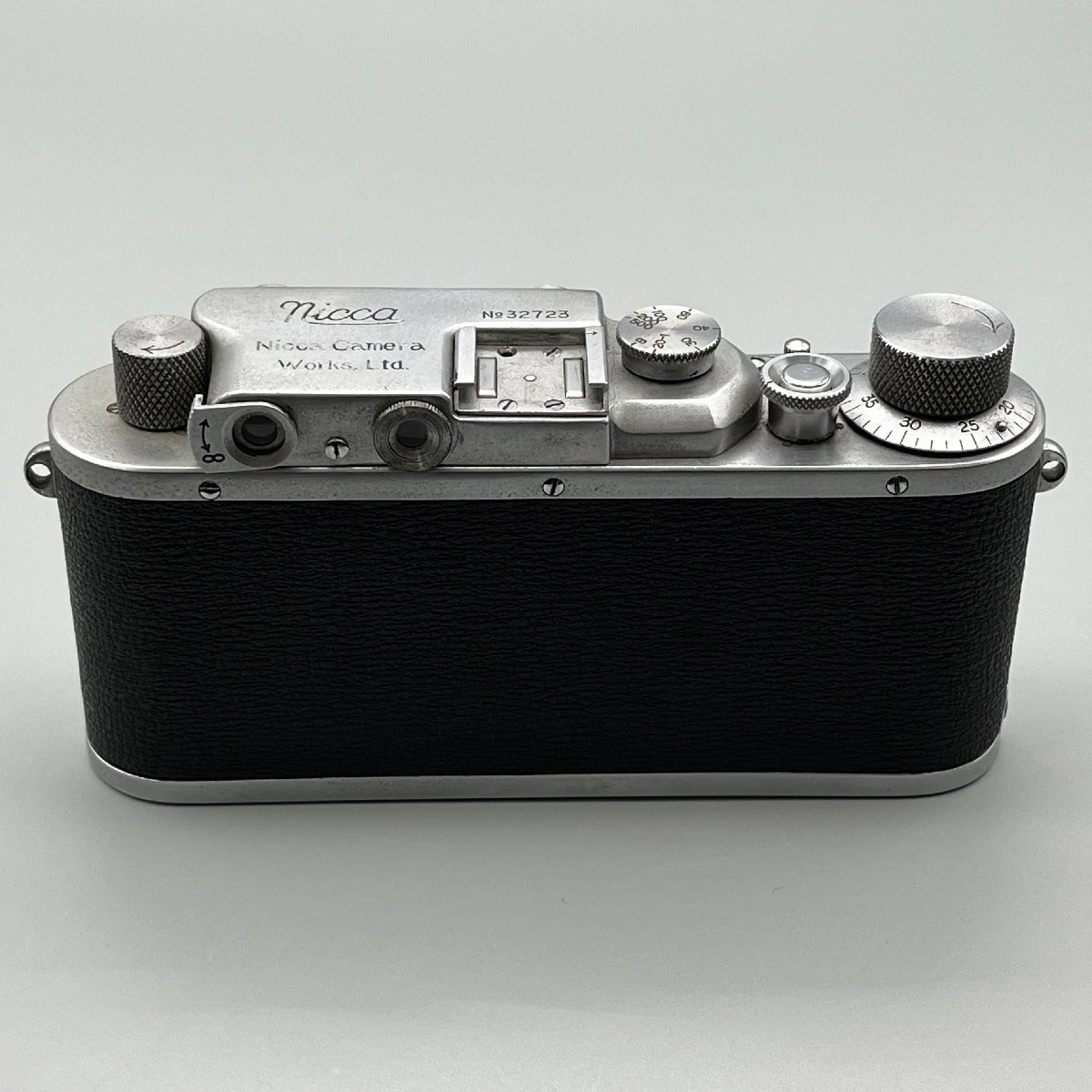 Nicca Type-3B Nicca Camera Company, Ltd. ニッカ ⅢB型 ニッカカメラ Leica ライカ Lマウント ジャンク品の画像5