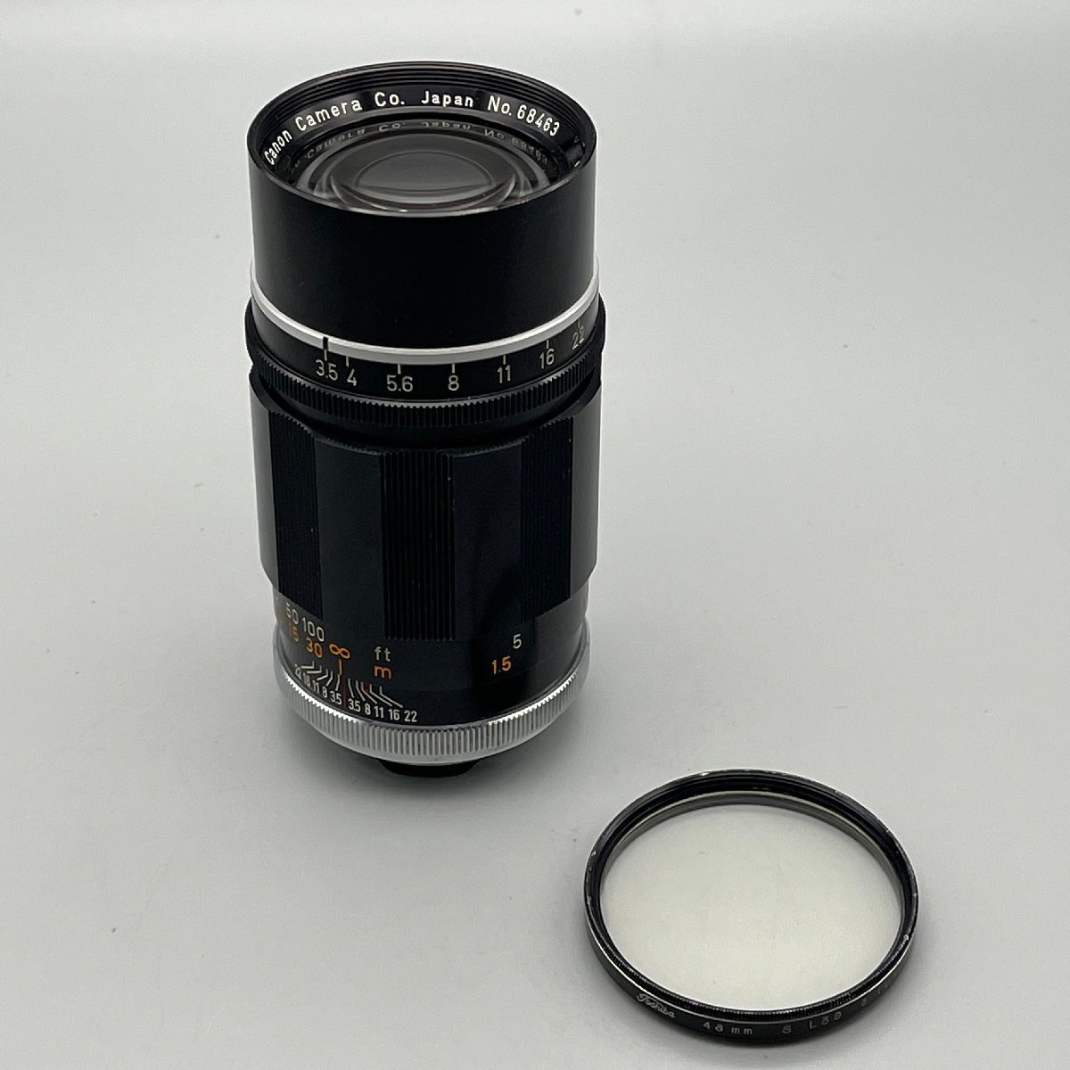 CANON LENS 135mm f3.5 Canon lens Canon Camera Co. Japan Leica Leica L mount 