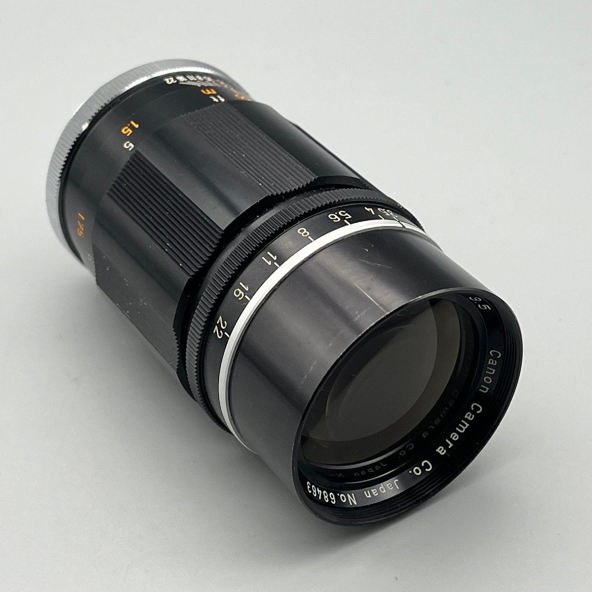 CANON LENS 135mm f3.5 Canon lens Canon Camera Co. Japan Leica Leica L mount 