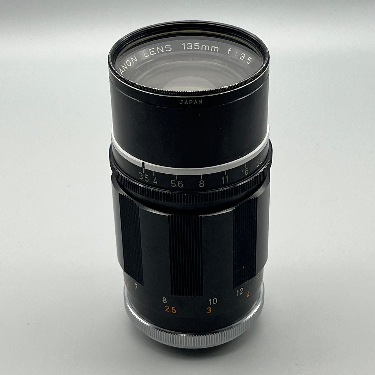 CANON LENS 135mm f3.5 Canon lens Canon Camera Co. Japan Leica Leica L mount 