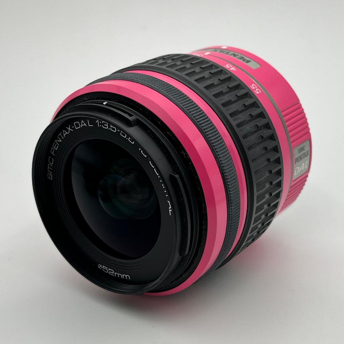 smc PENTAX-DAL 18-55mm f3.5-5.6 AL ピンク smcペンタックスDAL Kマウント 一眼レフカメラ用 標準ズームレンズ_画像8