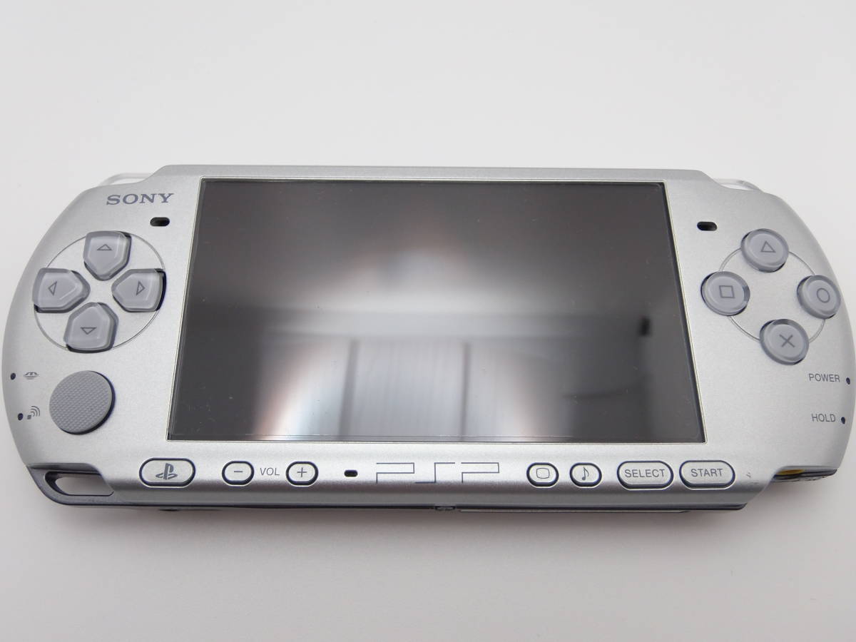 Yahoo!オークション - PSP-3000 シルバー かなり綺麗な美品 液晶 Yahoo!オークション - PSP-3000 シルバー かなり綺麗な美品 液晶