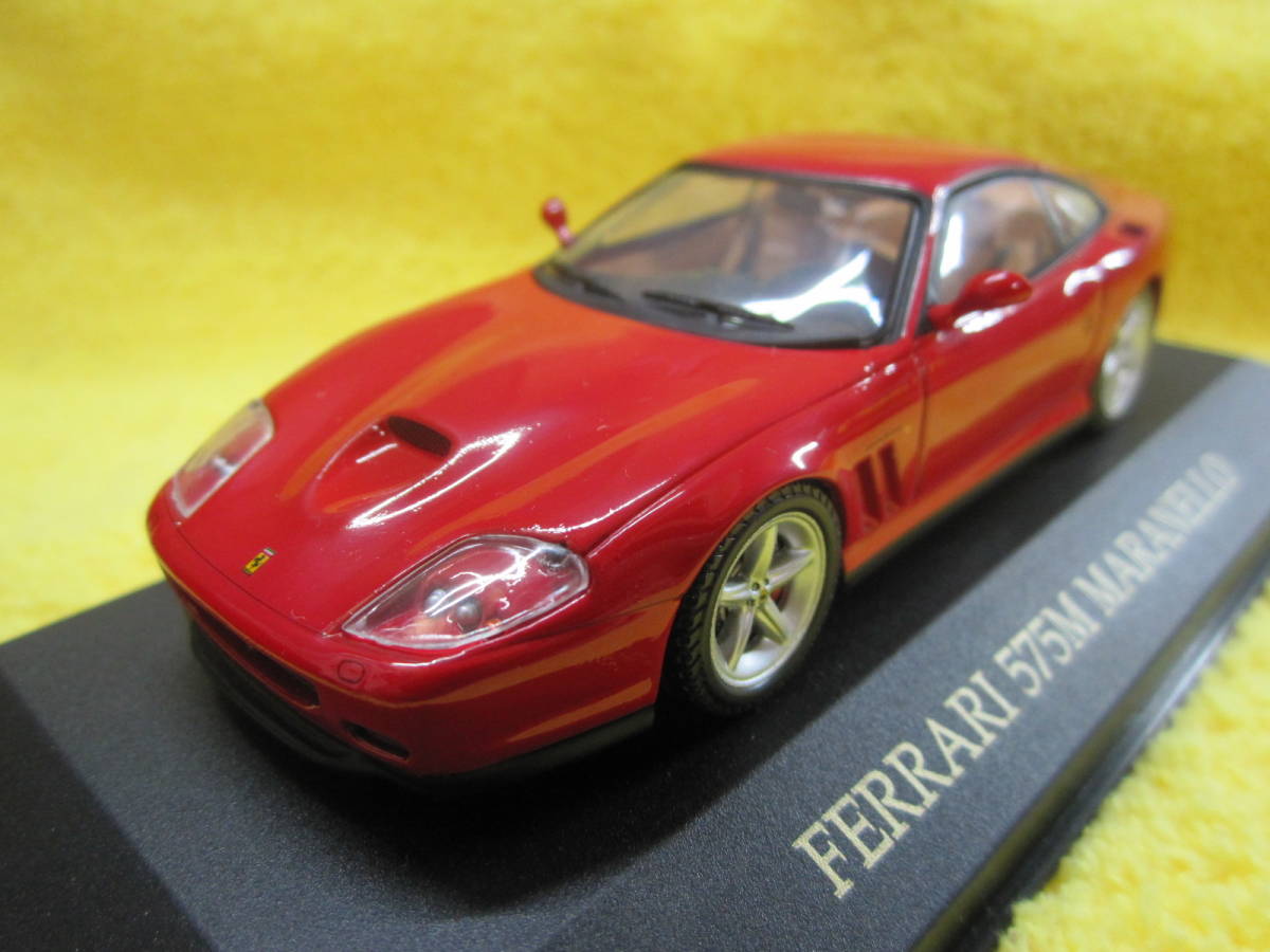 イクソ 1/43 フェラーリ 575M マラネロ（ixo FER003 Ferrari MARANELLO_画像1