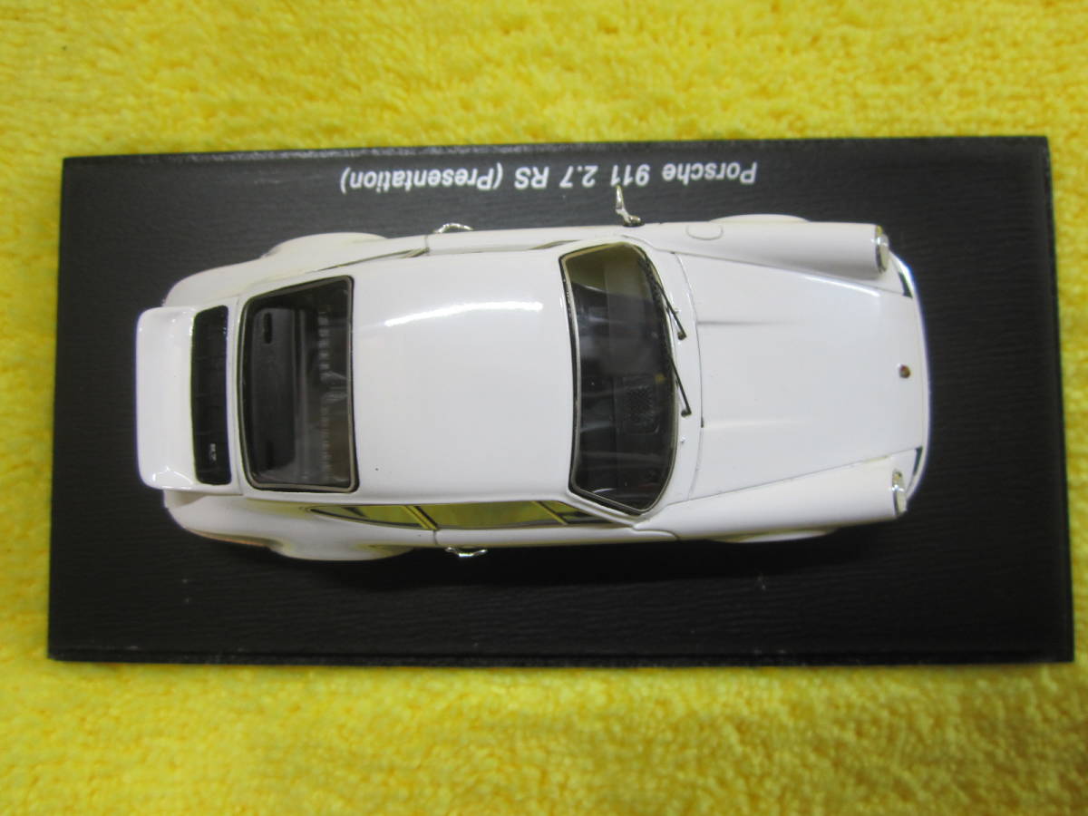 スパーク S4467 1/43 Porsche 911 2.7 RS 1973（ポルシェ 73カレラ Carrera ナナサン サーキットの狼_画像10