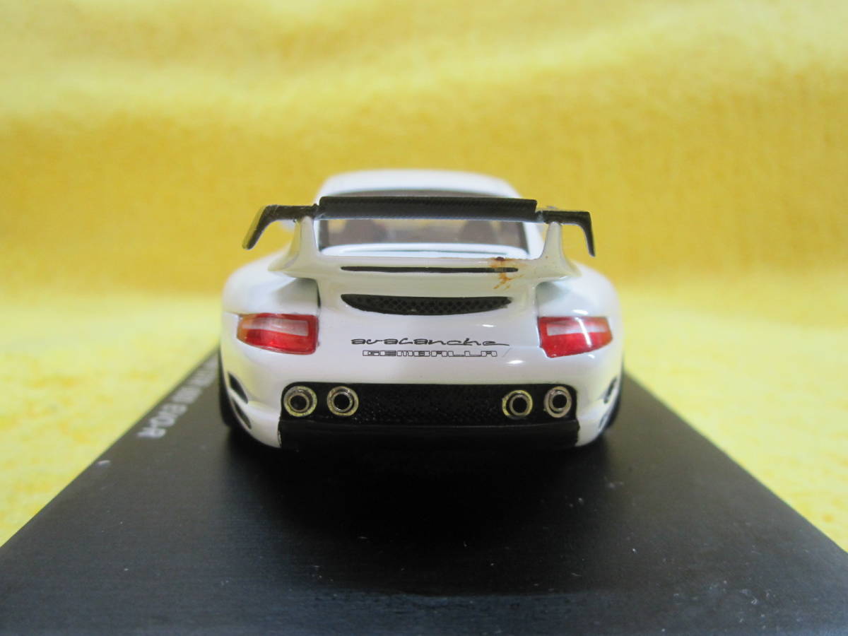 Spark S0719 1/43 Gemballa Avalanche GTR 650 EVO-R 2007 ホワイト（ゲンバラ アバランシェ ポルシェ 911_画像9