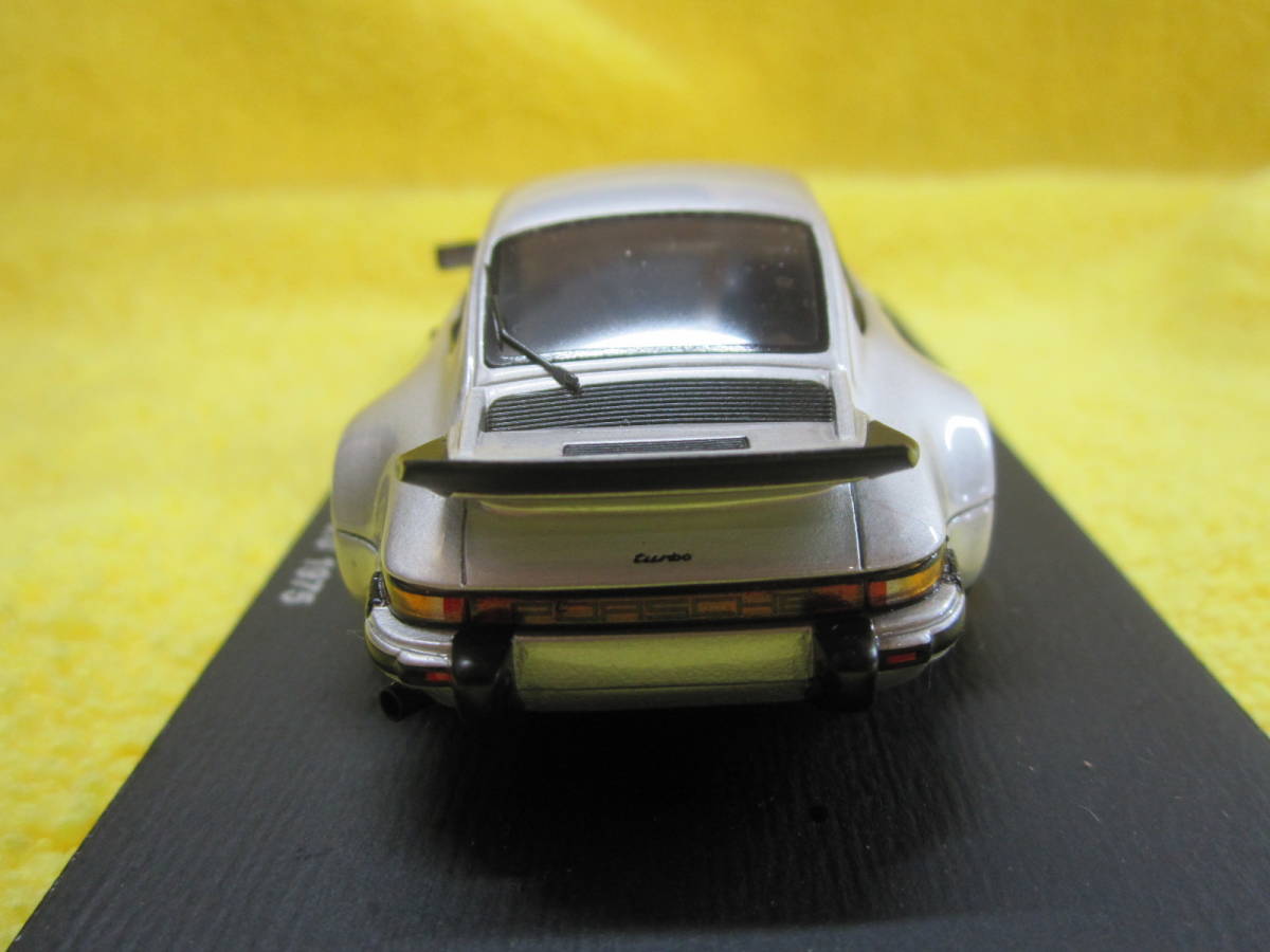 Spark S1372 1/43 PORSCHE 911 Turbo 3.0 1975 シルバー（ポルシェ 930 ターボ_画像9