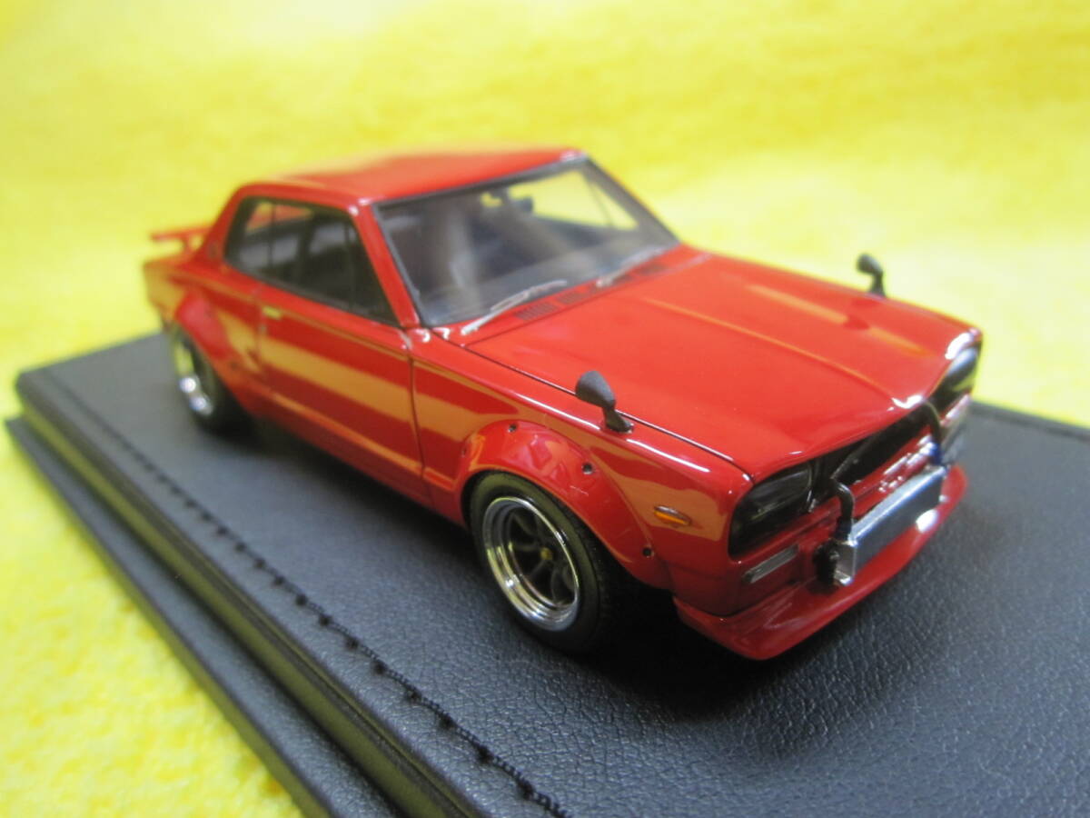 【SALE/60%OFF】 TOYOTA AE86 1/43 0470 IG CAROLLA RS GT-APEX 3Door LEVIN hpi・racing