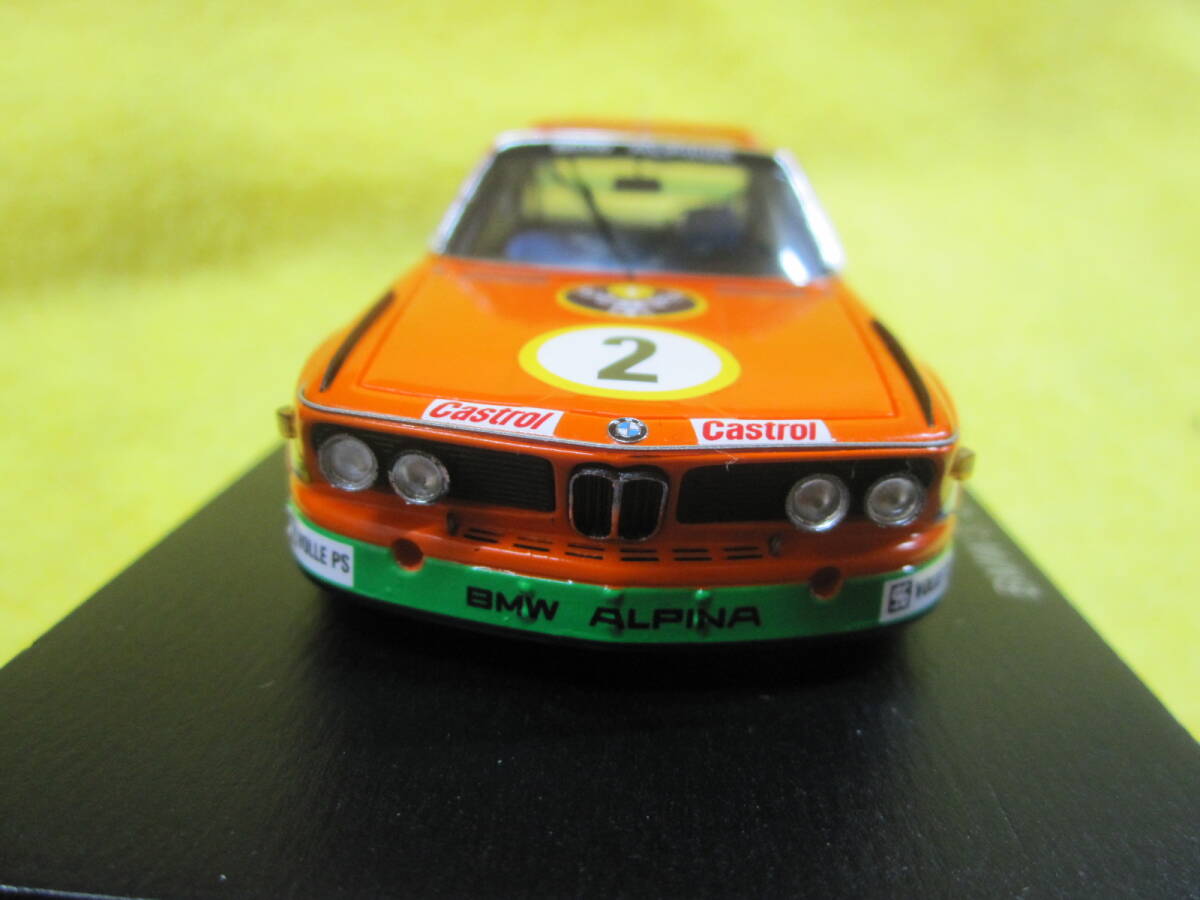 Spark 1/43 S2820 BMW 3.0CSL #2 ジャッキー・イクス ジェームス・ハント 1973ポールリカール6時間2位（Paul Ricard J.Ickx J.Huntの画像3