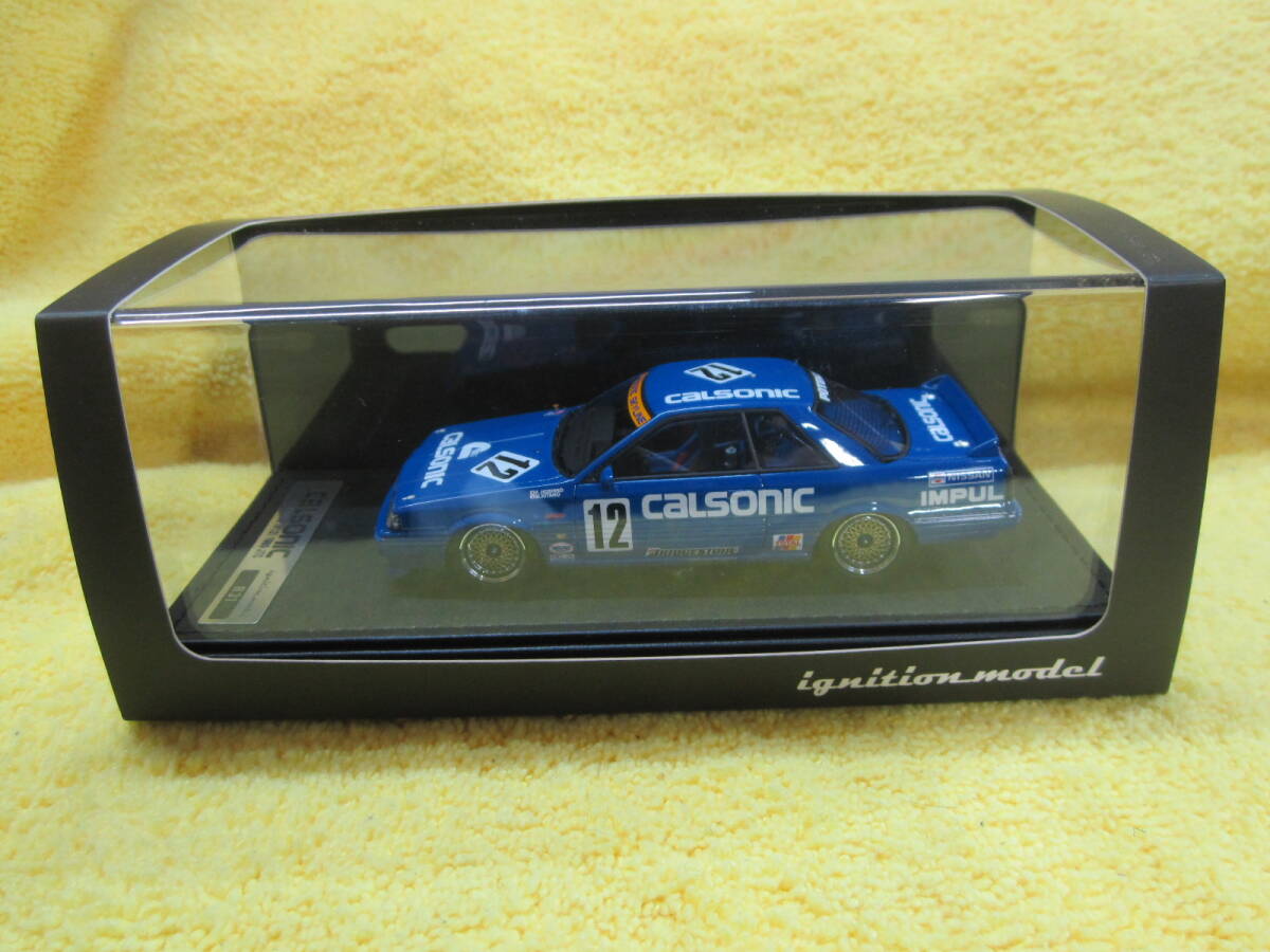 超大特価 星野一義 JTC 1989 #12 GTS-R SKYLINE CALSONIC R31 1 超大特価 星野一義 JTC 1989 #12 GTS-R SKYLINE CALSONIC R31 1