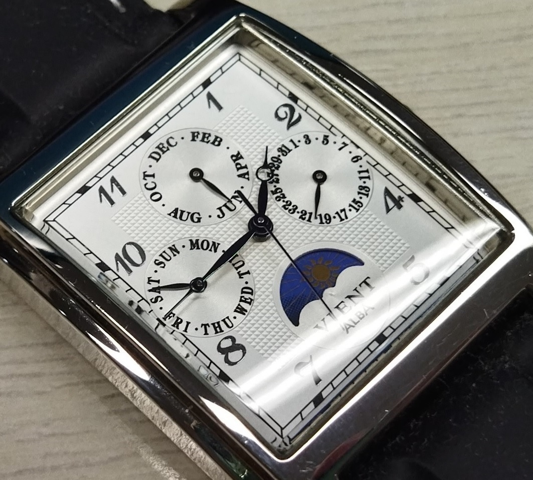 SEIKO by VIENT ALBA・トリプルカレンダー&ムーン/サン・Semi-complication 多機能モデル・電池交換済・生産終了/希少品 |Yahoo!フリマ(旧PayPayフリマ) SEIKO by VIENT ALBA・トリプルカレンダー&ムーン/サン・Semi-complication 多機能モデル・電池交換済・生産終了/希少品 |Yahoo!フリマ(旧PayPayフリマ)