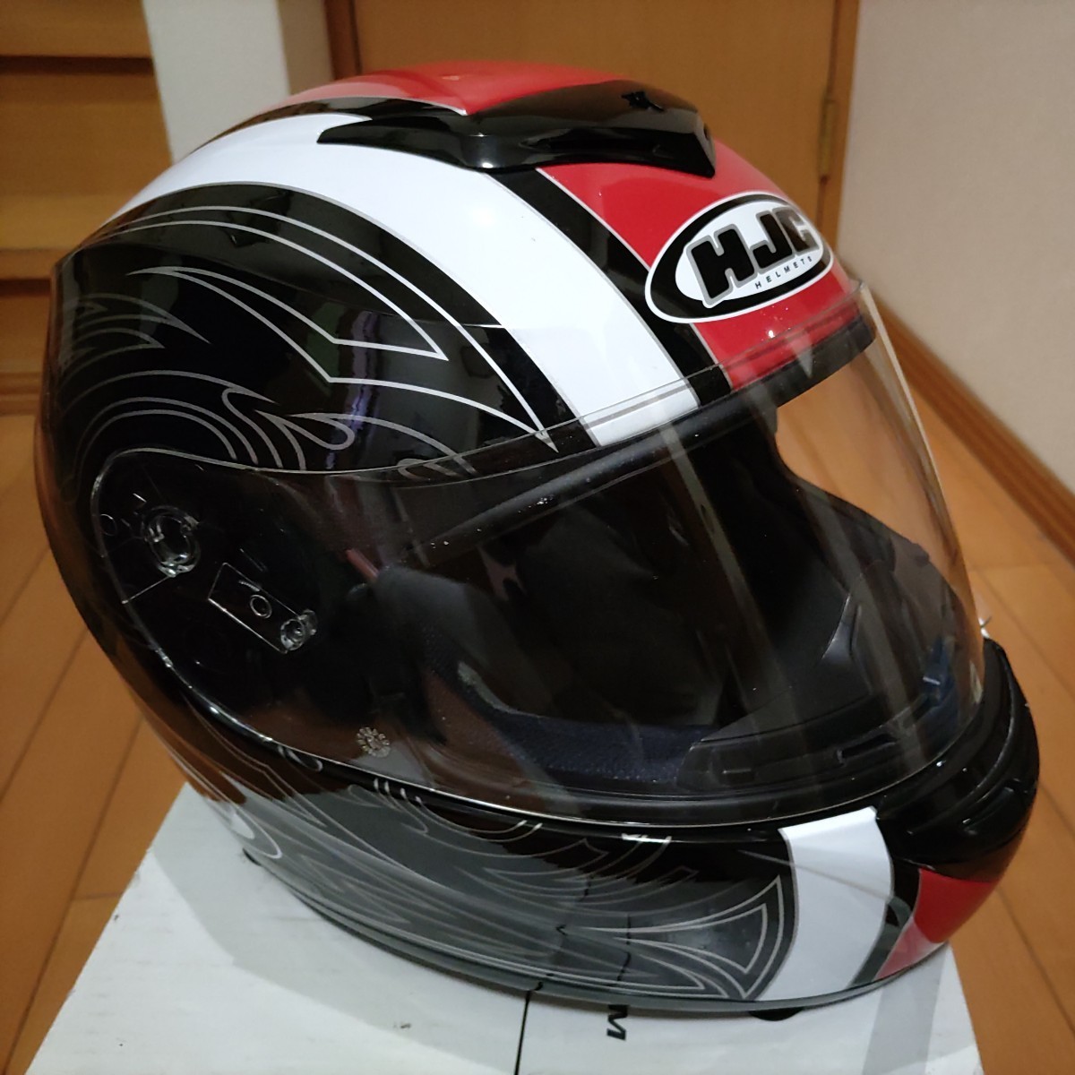 HJCヘルメット　XL_画像3