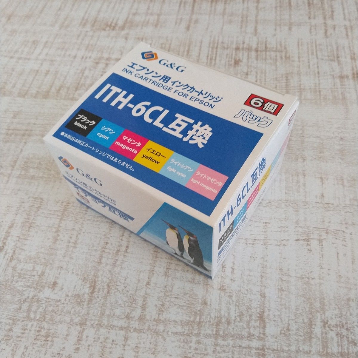 EPSON替えインク ITH-6CL互換