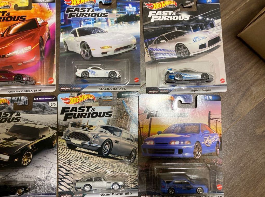 ホットウィール　ワイルドスピード　12個セット　スープラ　スカイライン　シルビア　チャージャー　カマロ　トランザム　インテグラRX-7 _画像6