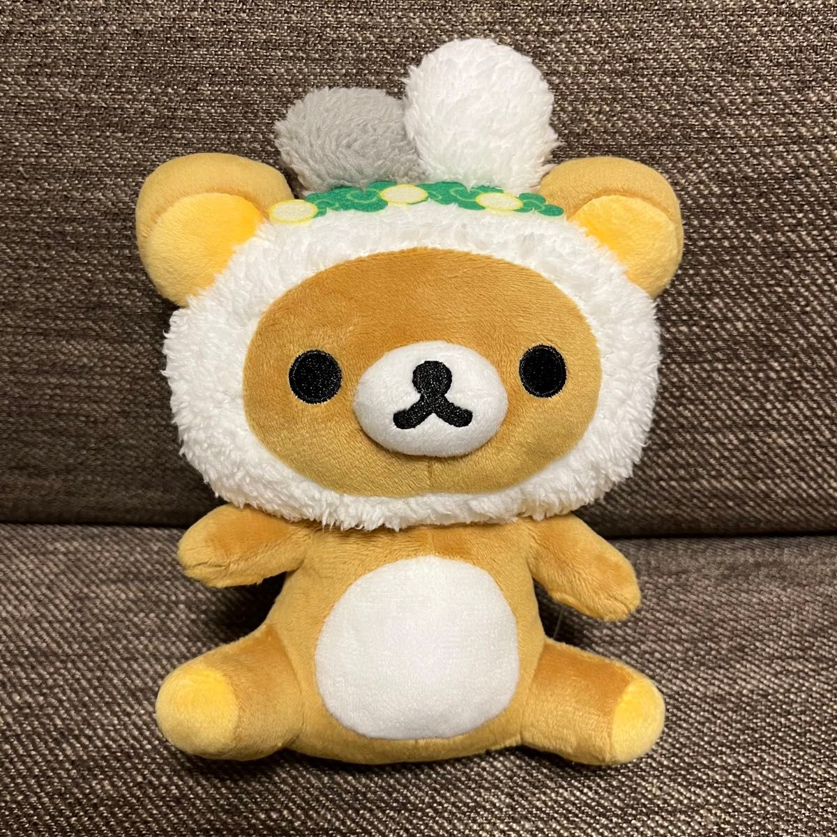 リラックマ クローバーうさぎ ぬいぐるみ 全4種 コンプリート リラックマ クローバーうさぎ ぬいぐるみ 全4種 コンプリート