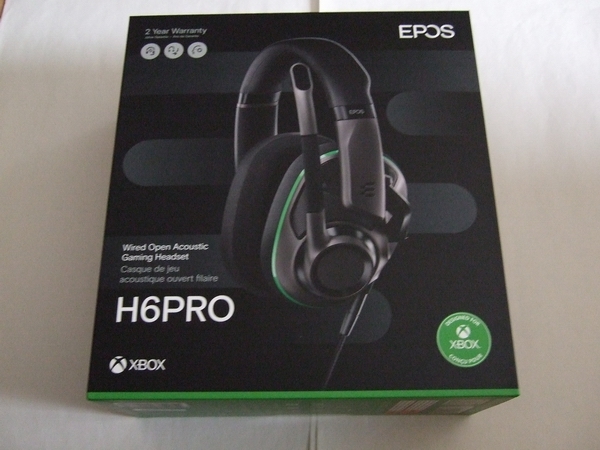 未開封新品未使用ゼンハイザー EPOS H6PRO Xbox Edition 有線開放型ゲーミングヘッドセット