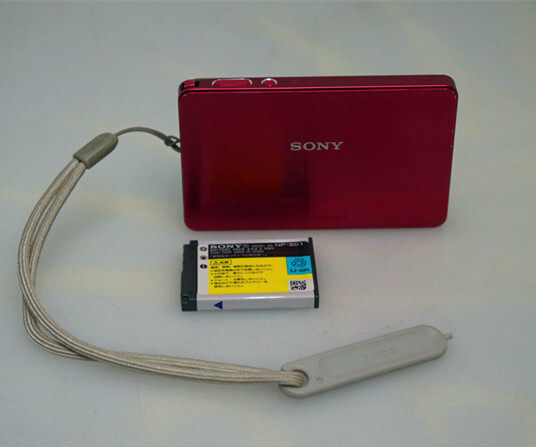 SONY Cyber-Shot DSC-T700 コンパクトデジタルカメラ 動作品_画像1