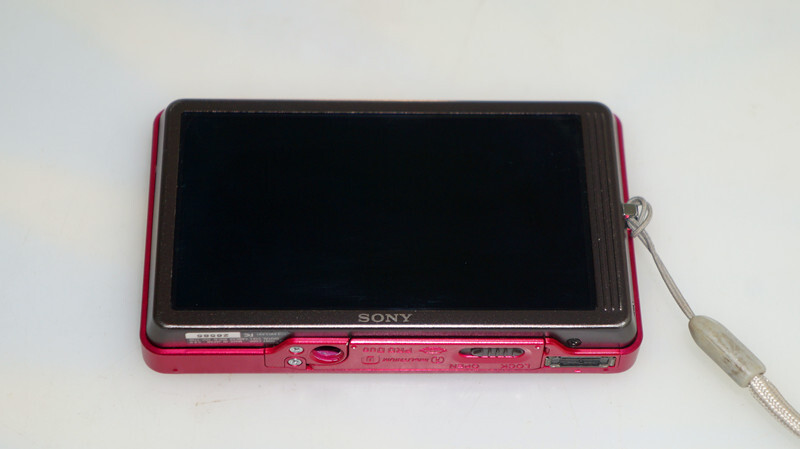 SONY Cyber-Shot DSC-T700 コンパクトデジタルカメラ 動作品_画像3