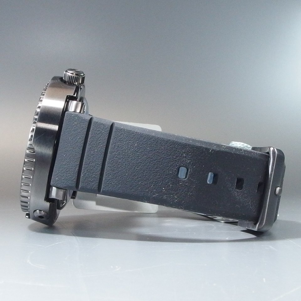 ◆新品/未使用◆ SEIKO セイコー PROSPEX プロスペックス 4R35-04R0 SBDY091 自動巻き SS/ラバー 回転ベゼル メンズ 腕時計 「22919-5」_画像6