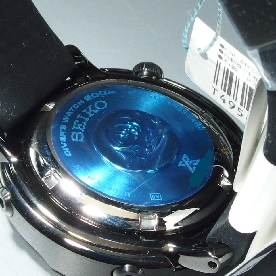 ◆新品/未使用◆ SEIKO セイコー PROSPEX プロスペックス 4R35-04R0 SBDY091 自動巻き SS/ラバー 回転ベゼル メンズ 腕時計 「22919-5」_画像8