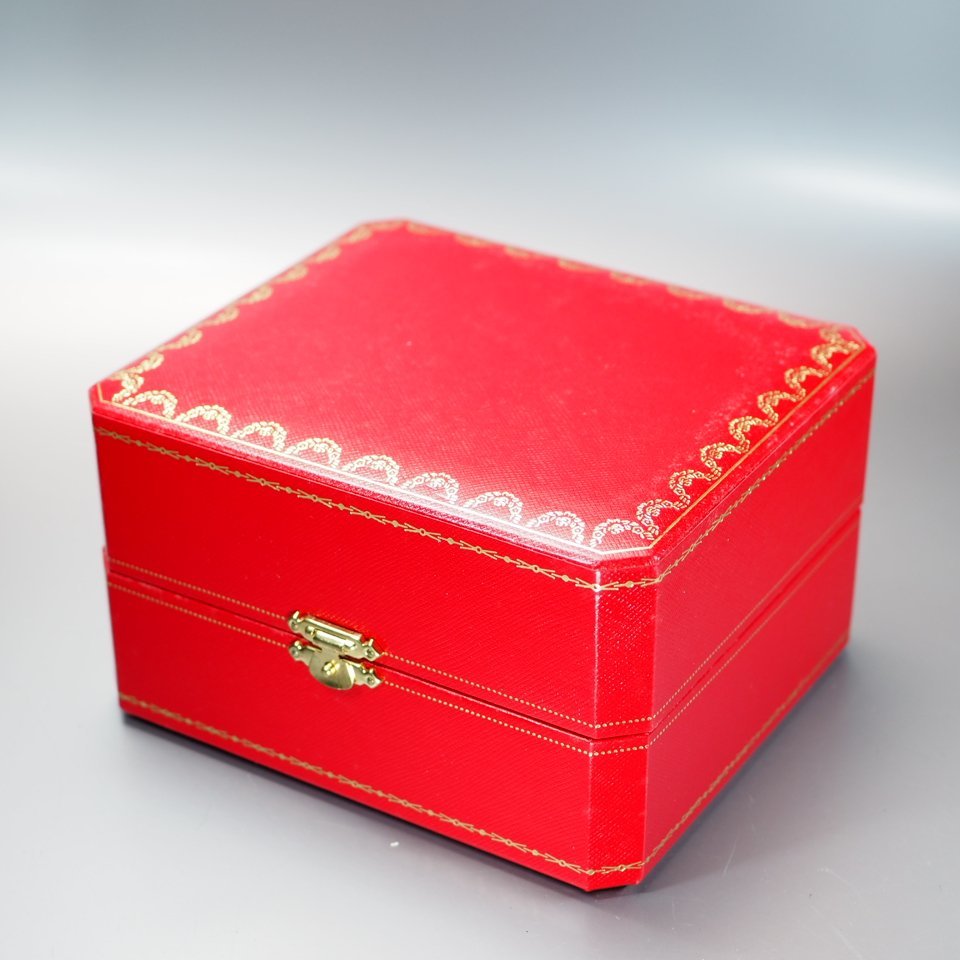 Cartier Cartier original BOX inside box red manual [-]