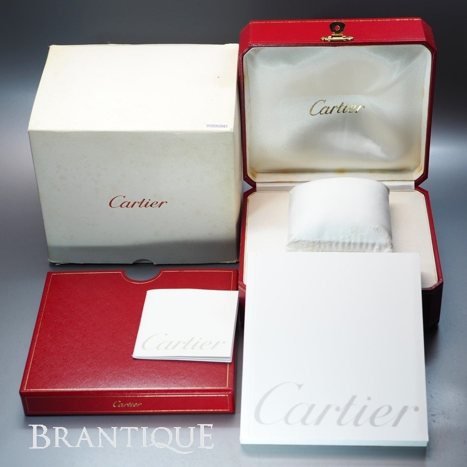 Cartier Cartier original BOX inside box red manual [-]