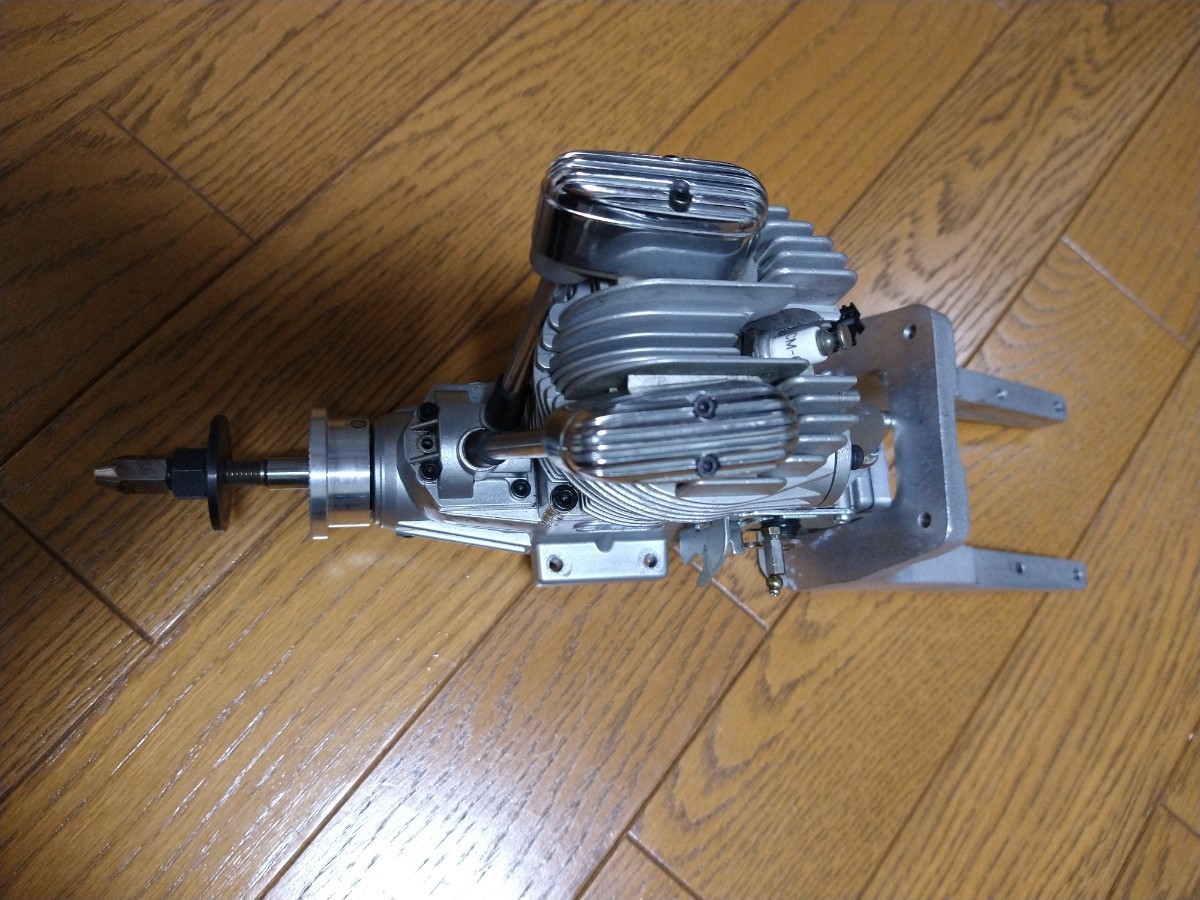 SAITO ガソリンエンジン FG36　輸出モデル _画像5