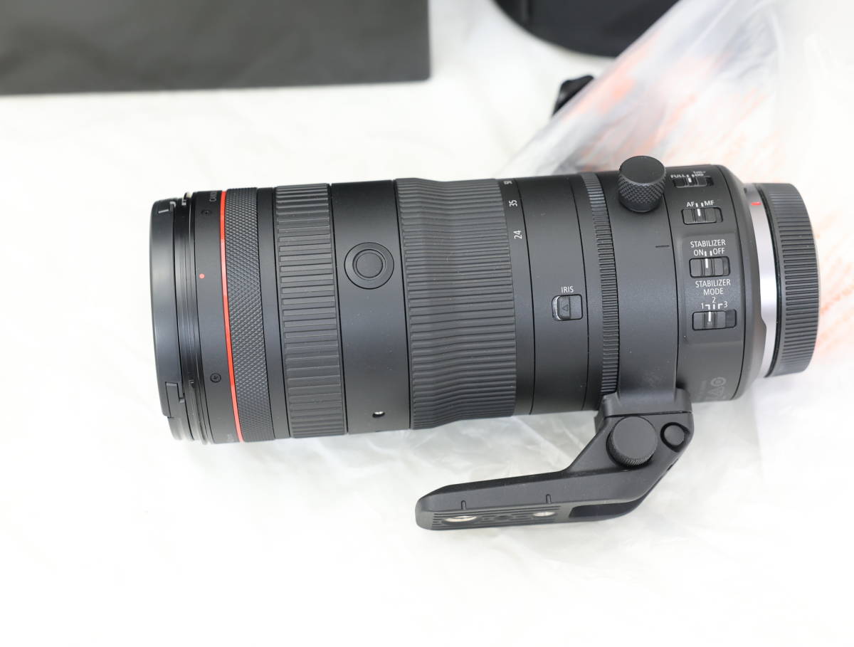 Canon RF24-105mm F2.8L IS USM Z 新品同様 おまけあり ほぼ未使用 約１年保証_画像2