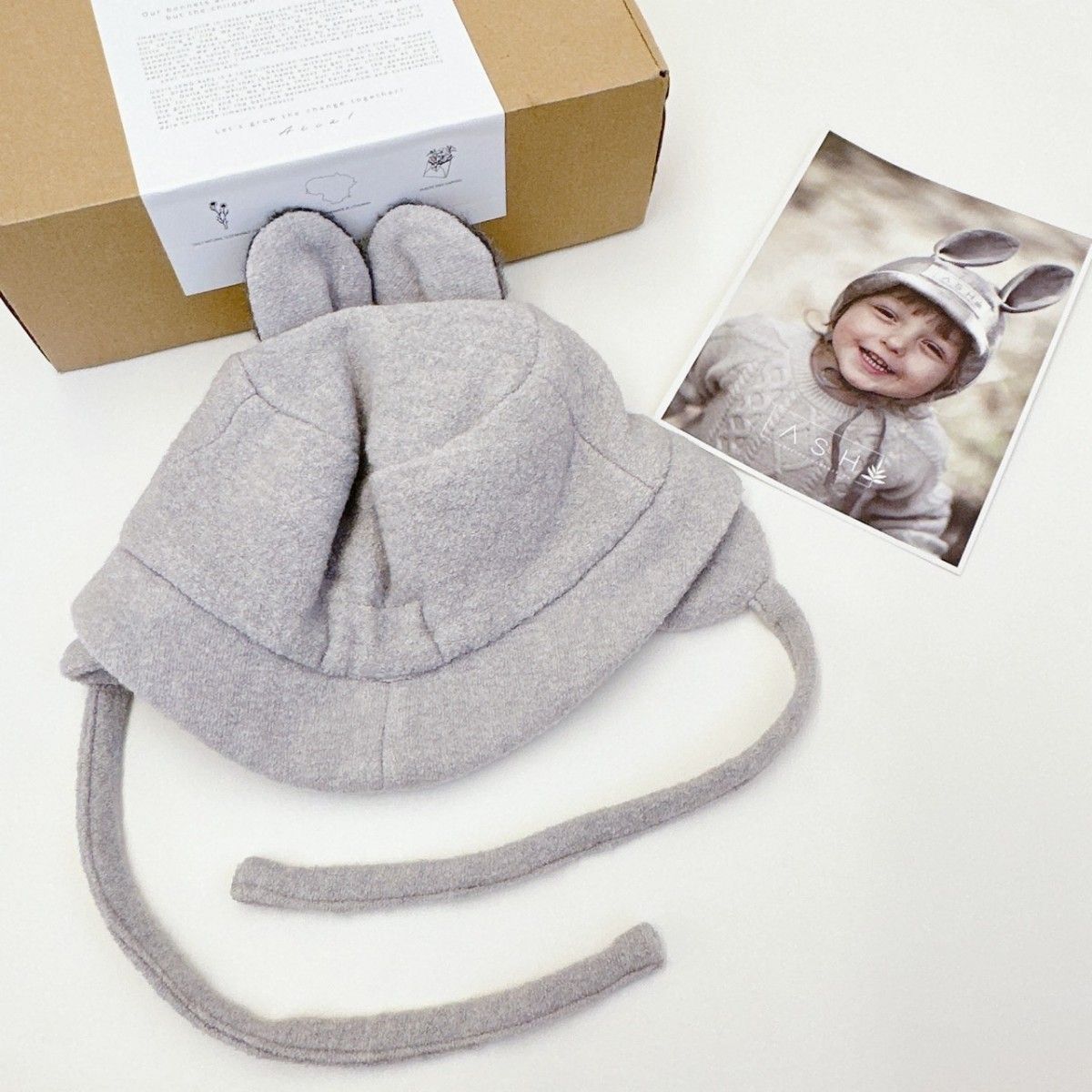 試着のみ Ash generation CLOUD BEAR HAT ウール