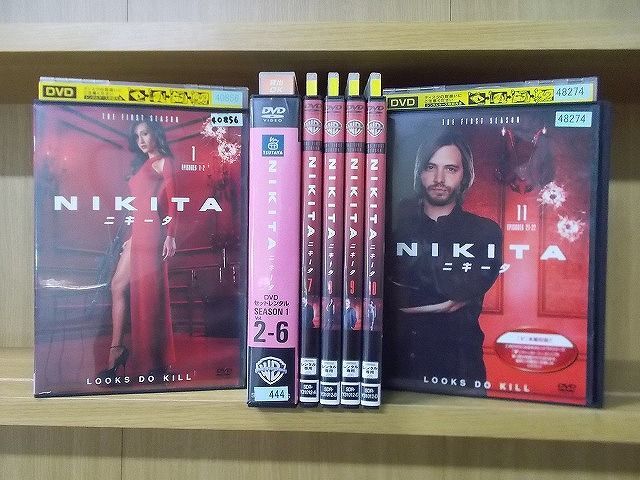 DVD NIKITA ニキータ シーズン1 全11巻 一部セットレンタル ※ケース無し発送 レンタル落ち Z2A98_画像1